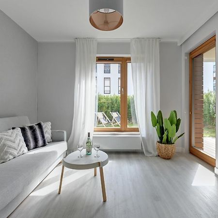 Bursztynowa - Garden Suite Apartments Gdańsk Buitenkant foto