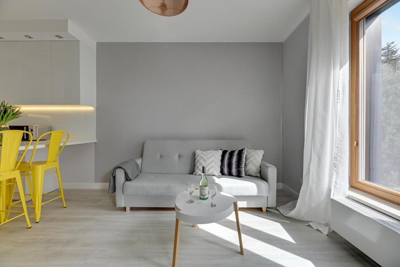 Bursztynowa - Garden Suite Apartments Gdańsk Buitenkant foto