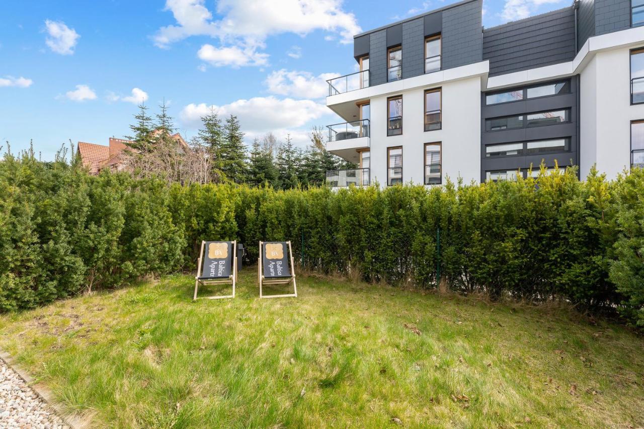 Bursztynowa - Garden Suite Apartments Gdańsk Buitenkant foto