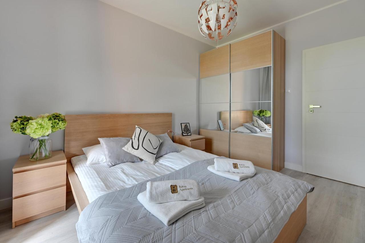 Bursztynowa - Garden Suite Apartments Gdańsk Buitenkant foto