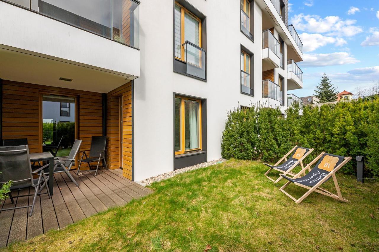 Bursztynowa - Garden Suite Apartments Gdańsk Buitenkant foto