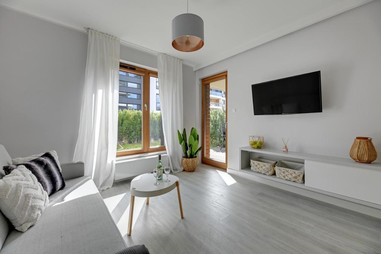 Bursztynowa - Garden Suite Apartments Gdańsk Buitenkant foto