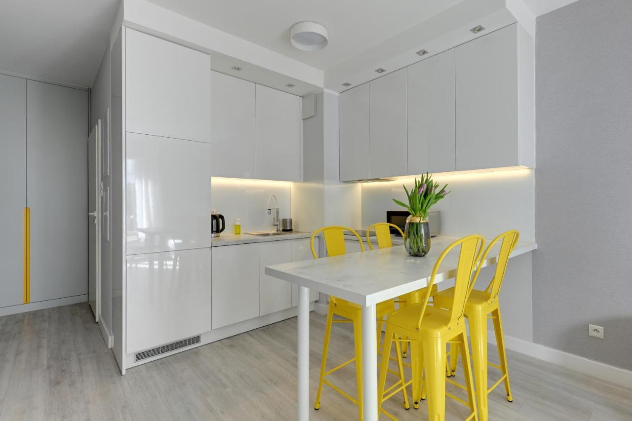 Bursztynowa - Garden Suite Apartments Gdańsk Buitenkant foto