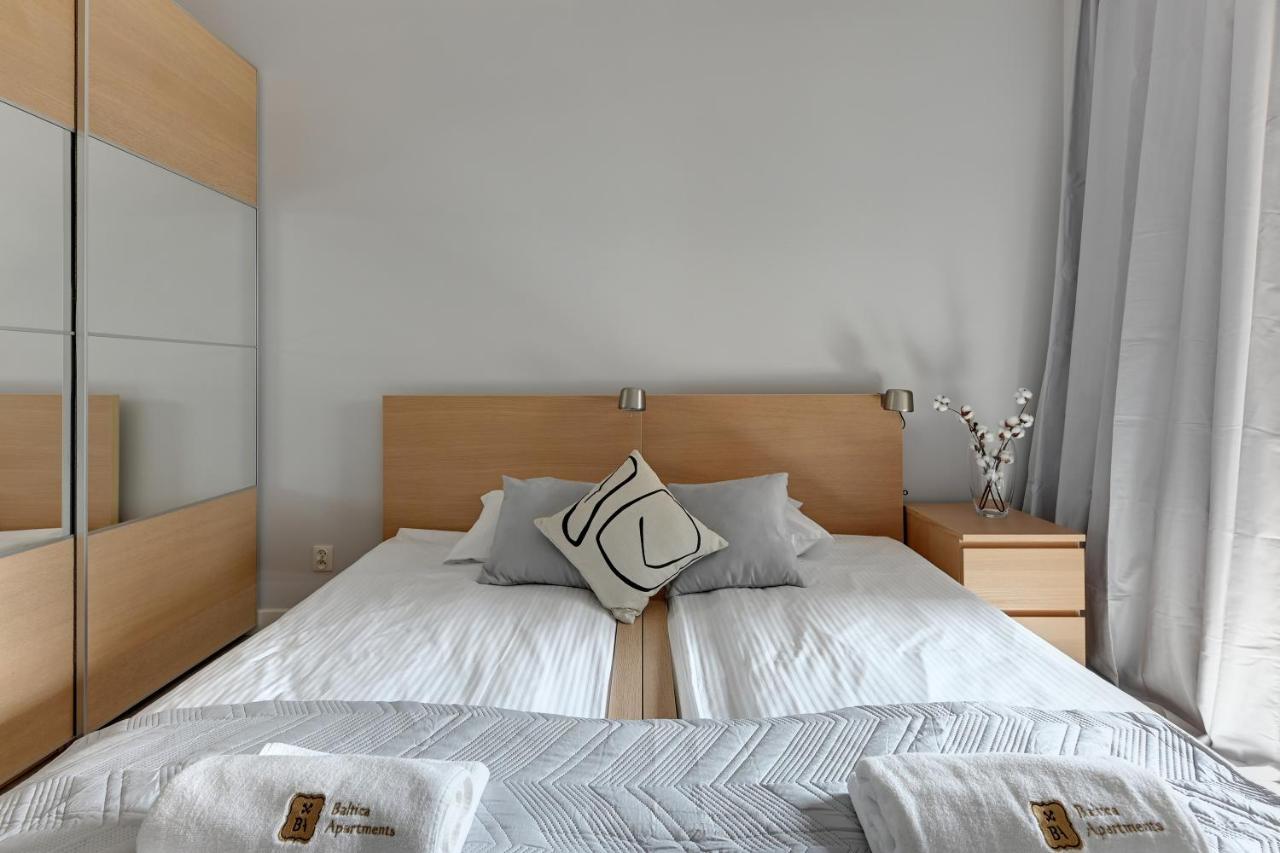 Bursztynowa - Garden Suite Apartments Gdańsk Buitenkant foto
