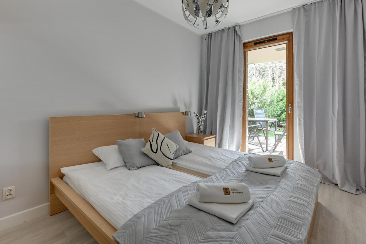 Bursztynowa - Garden Suite Apartments Gdańsk Buitenkant foto