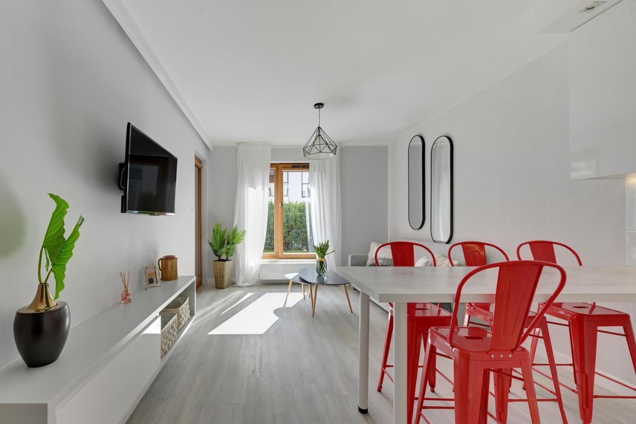 Bursztynowa - Garden Suite Apartments Gdańsk Buitenkant foto