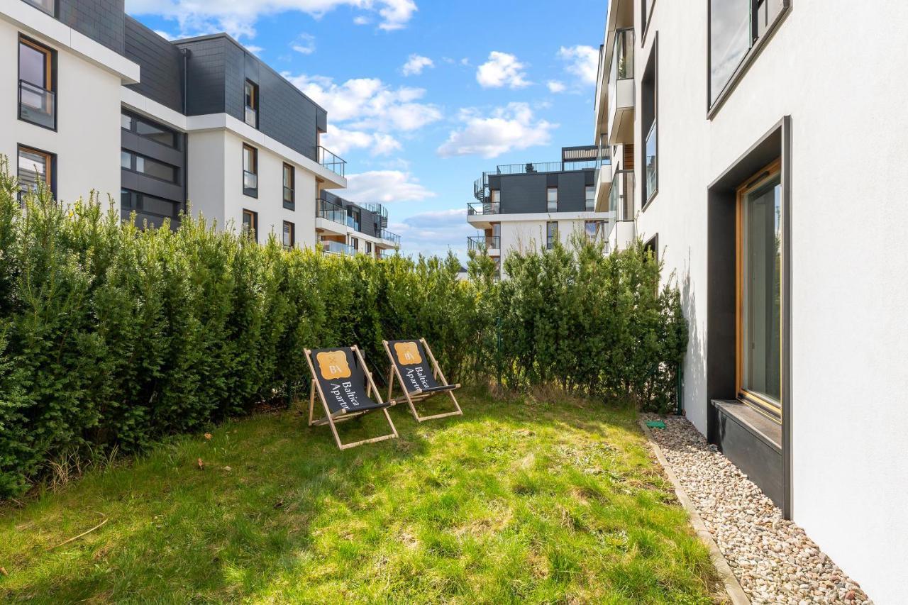 Bursztynowa - Garden Suite Apartments Gdańsk Buitenkant foto