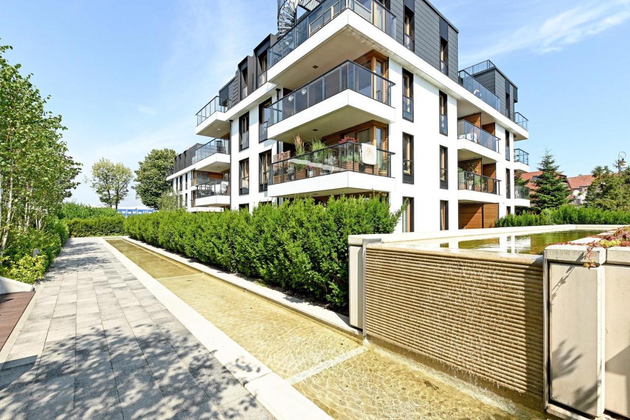 Bursztynowa - Garden Suite Apartments Gdańsk Buitenkant foto